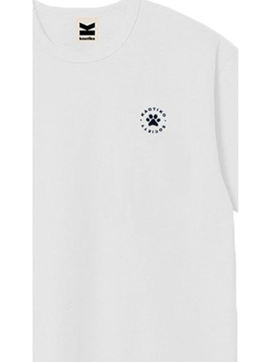 T-shirt White AS019-01-G002