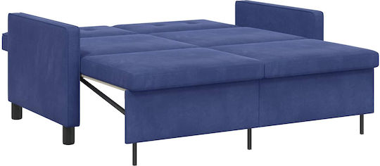 Kinderbett - Schlafsofa Einzel Blau