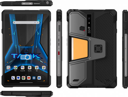 Unihertz 8849 Tank Pad E 4G 10.95" Tablet (12GB/512GB) Μαύρο