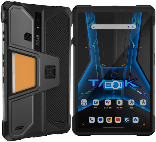 Unihertz 8849 Tank Pad E 4G 10.95" Tablet (12GB/512GB) Μαύρο