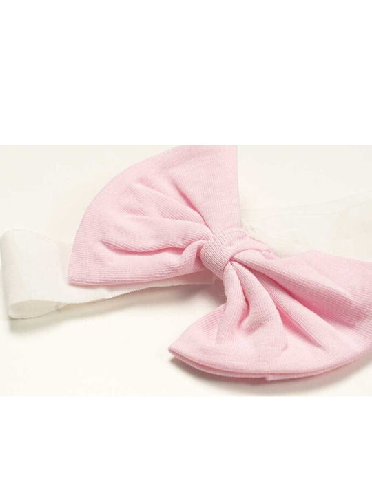 Evita Бебешко Боди Къс ръкав Pink