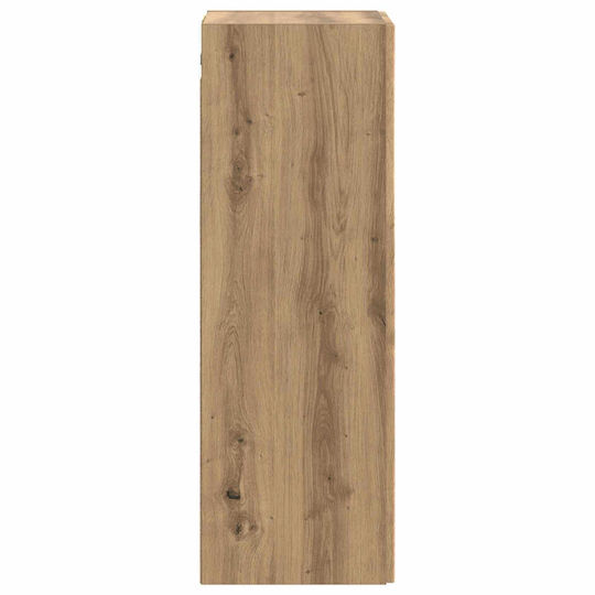 vidaXL Bathroom Cabinet 33x34.5x60cm Oak