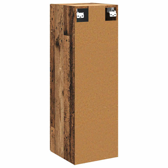 vidaXL Bathroom Cabinet 33x34.5x60cm Brown