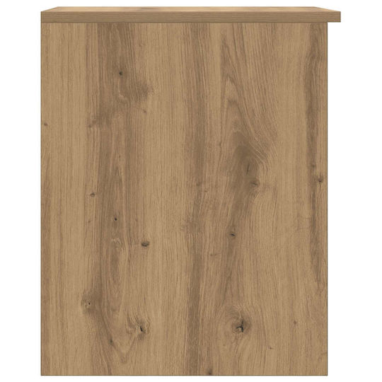 vidaXL Artisan Badezimmerschrank 30x41x50cm Eiche