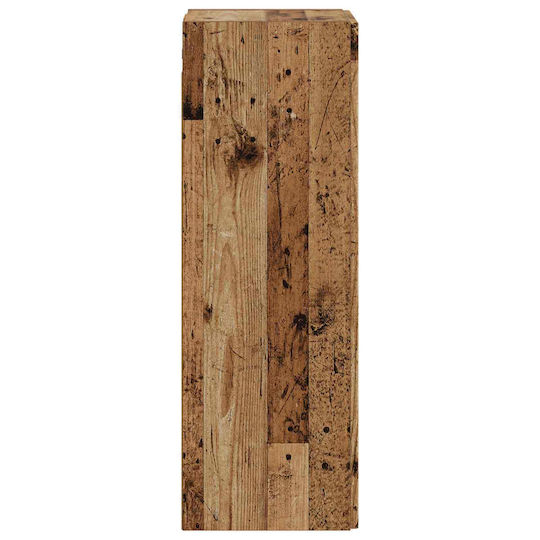 vidaXL Bathroom Cabinet 33x34.5x60cm Brown