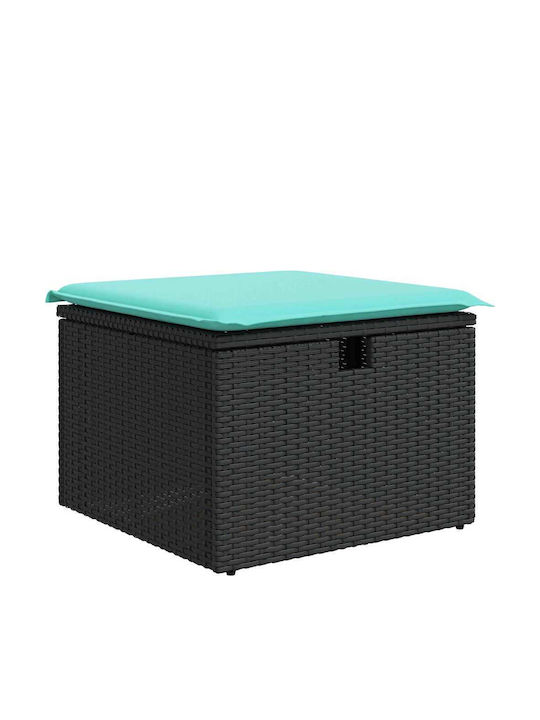Canapea De Colț Pentru Exterior Din Rattan Cu Perne