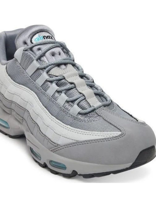 Air Max 95 Herren Sneakers Graue Aqua