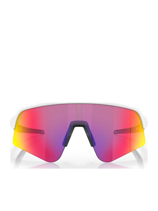 Oakley Unisex Sunglasses with White Frame OO9465-2