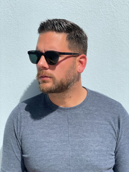 Hoffman Gray Sunglasses With Frame