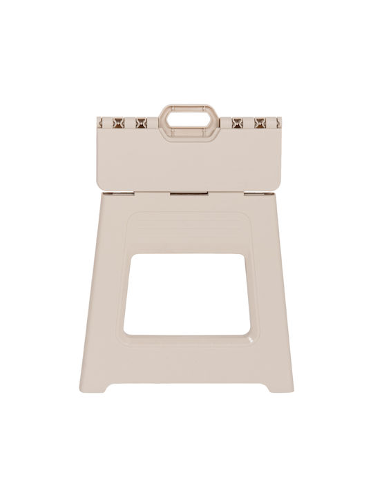 Outdoor Polypropylene Stool Solis Cream