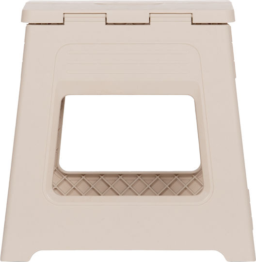 Outdoor Polypropylene Stool Solis Cream