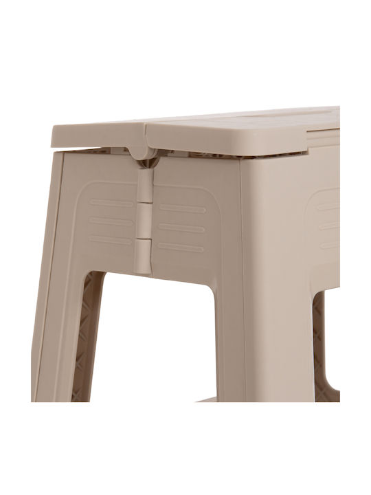 Outdoor Polypropylene Stool Solis Cream