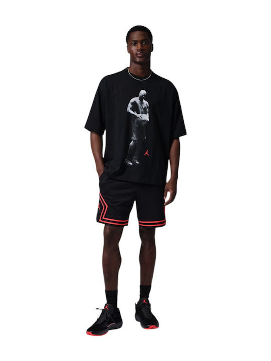 Diamond Athletic Men's Bermuda Dri-Fit Black