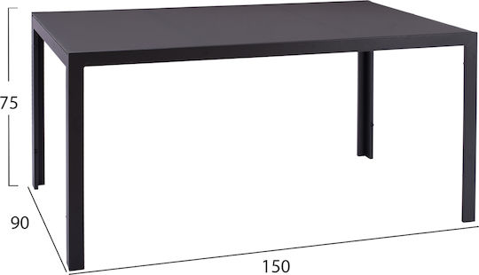 Τραπεζαρία Miri με 6 Καρέκλες 150x90εκ. Τραπεζαρία Miri με 6 Καρέκλες 150x90εκ.