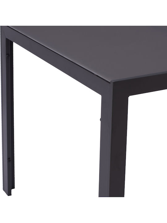 Dining Room Set Miri with 6 Chairs 150x90cm