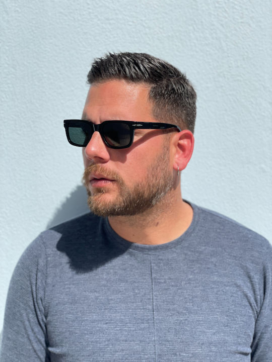 Hoffman Unisex Sunglasses with Black Frame HF8414 C1