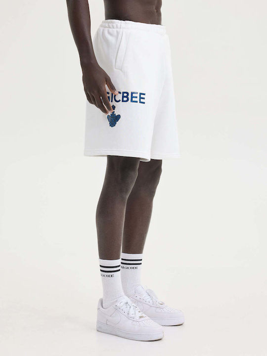 Herren Shorts Off-White