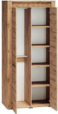 Flonole 100 Δίφυλλη Ντουλάπα με Καθρέπτη 92x55x200cm Artisan Βελανιδιά Flonole 100 Δίφυλλη Ντουλάπα με Καθρέπτη 92x55x200cm Artisan Βελανιδιά