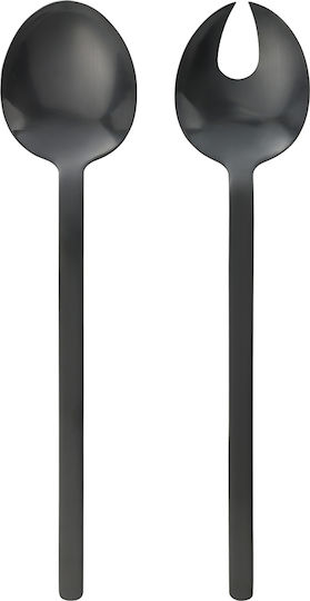 Eglo Rostfreier Stahl Schwarze Löffel Eglo Rostfreier Stahl Schwarze Löffel