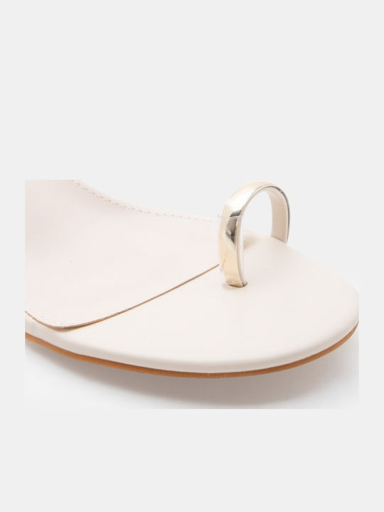 Beige Sandals