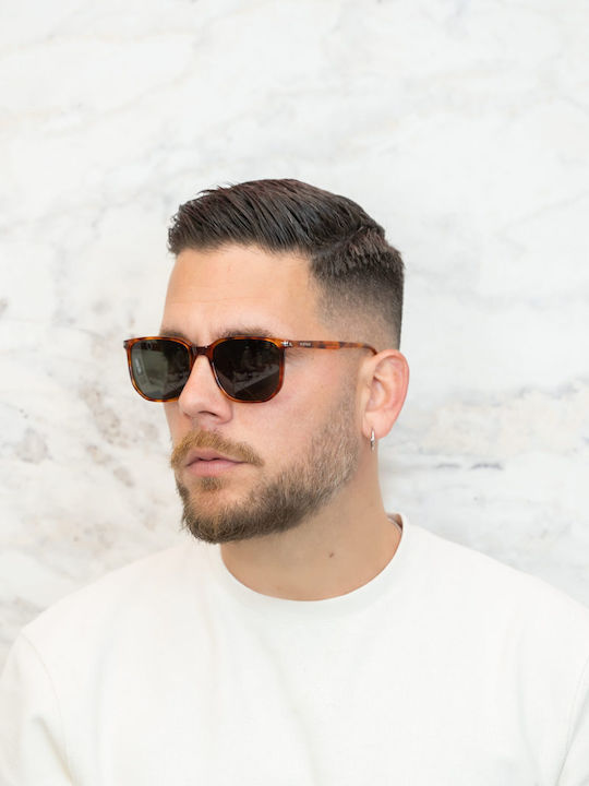 Hoffman Men's Sunglasses With Brown Frame HF8455 C3