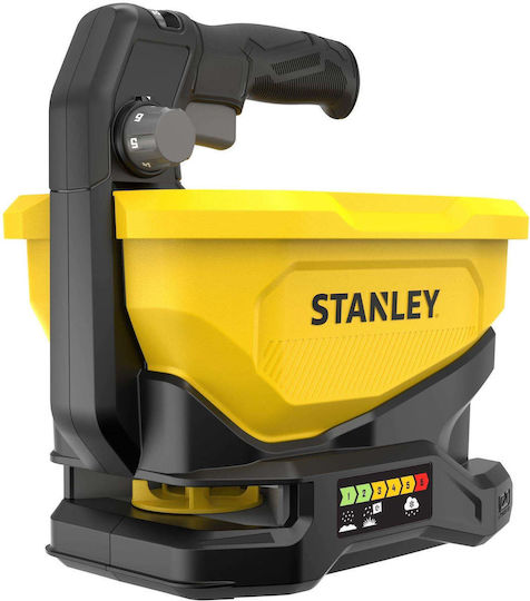Stanley Wheeled Seed / Fertilizer Spreader Battery with 5lt Capacity