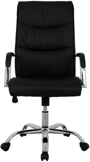 Freebox Executive Office Chair with Recline Black