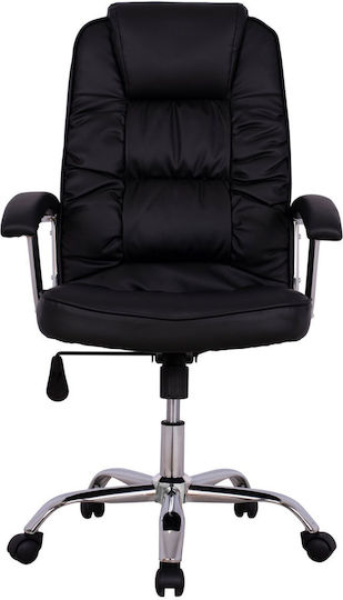 Freebox Executive Office Chair with Recline Black