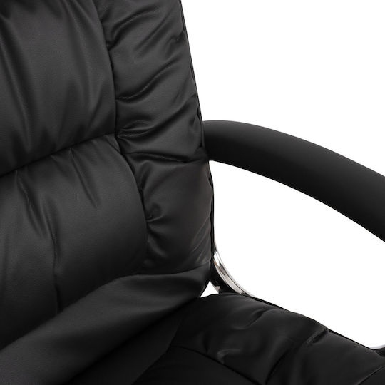 Freebox Executive Office Chair with Recline Black