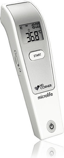 Microlife HD Corner NC150 Υπέρυθρο Θερμόμετρο Μετώπου Κατάλληλο για Μωρά