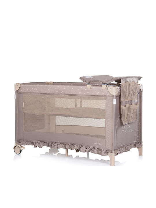 Chipolino Loc De Joacă Cu 2 Nivele Cu Saltea 128x75cm