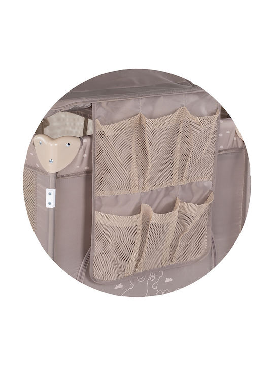 Chipolino Loc De Joacă Cu 2 Nivele Cu Saltea 128x75cm