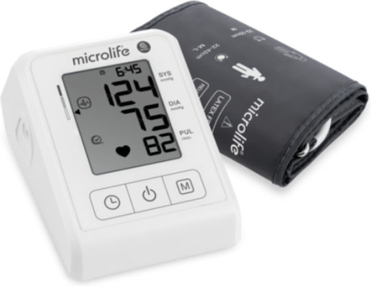 Microlife HD Corner BP B1 Classic Ηλεκτρονικό Πιεσόμετρο Μπράτσου Ακριβείας με ανίχνευση Αρρυθμίας