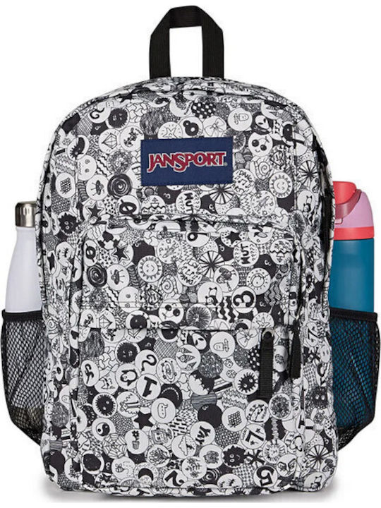 Jansport Big School Backpack with Water Bottle Holder