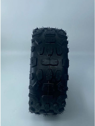 Wanda Λάστιχο για Ηλεκτρικό Scooter σε Μαύρο Χρώμα KDH-TIRE-031