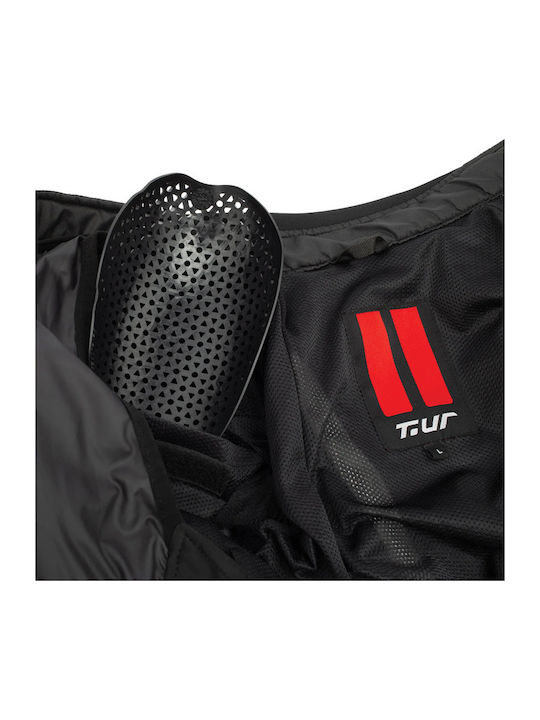 T.ur Elba Summer Men's Riding Jacket Black/Ice
