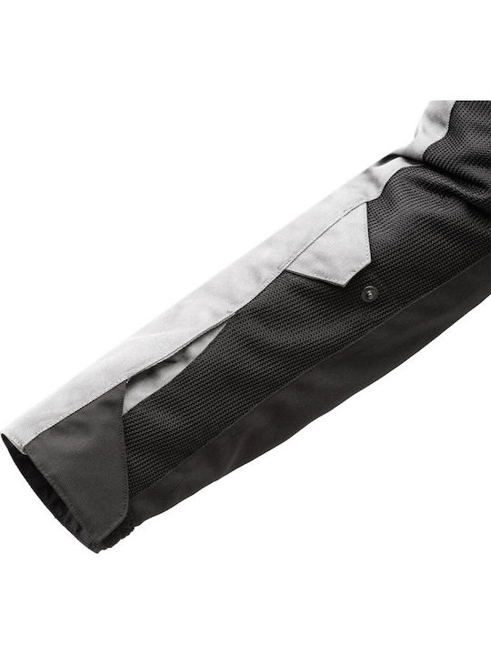 T.ur Siena Καλοκαιρινό Ανδρικό Μπουφάν Μηχανής Black/Ice