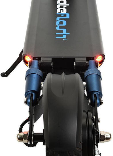 Skateflash Ηλεκτρικό Πατίνι με 20km/h Max Ταχύτητα σε Μαύρο Χρώμα