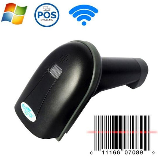 Scanner Portabil Wireless High Speed 433mhz Arm cu Capabilitate de Citire Coduri de Bare 1D