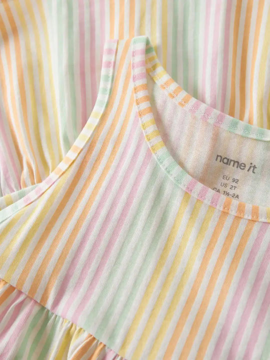 Children's Dress Sleeveless Multicolour