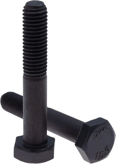 Βίδα Εξάγωνη DIN 931 με Μήκος 10mm 5τμχ