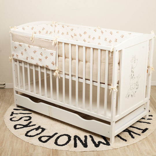 Kidizi Baby Bettwäsche-Set Für Krippe Teddy Tales 6 Stück