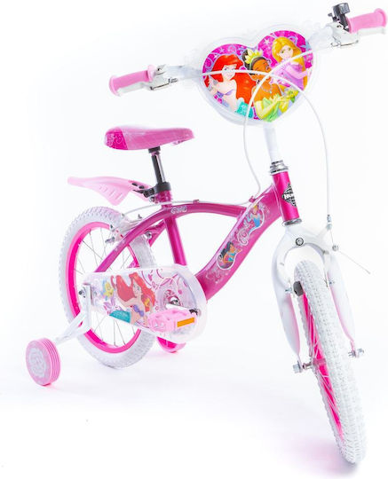 Huffy Princess 16" Παιδικό Ποδήλατo BMX Ροζ