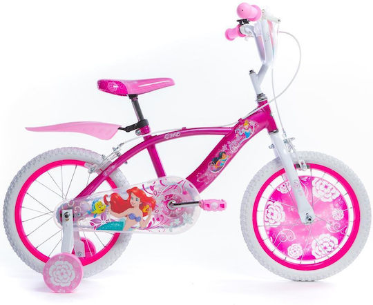 Huffy Princess 16" Παιδικό Ποδήλατo BMX Ροζ