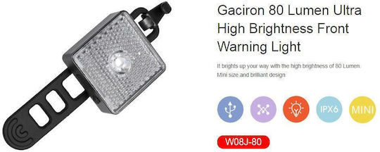 IPX6 Rechargeable Bicycle Front Light