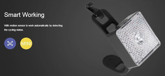 IPX6 Rechargeable Bicycle Front Light