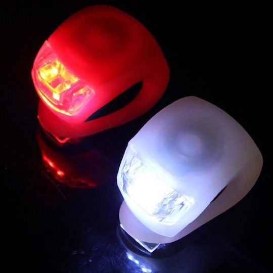 Esperanza Alya LED Set Lumini Bicicletă Roșu/Alb