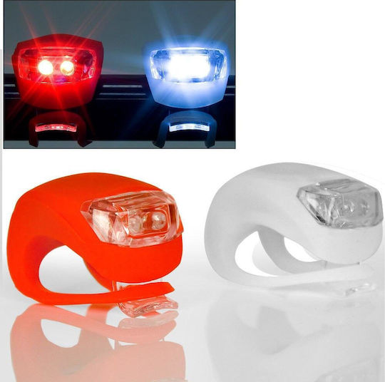 Esperanza Alya LED Set Lumini Bicicletă Roșu/Alb