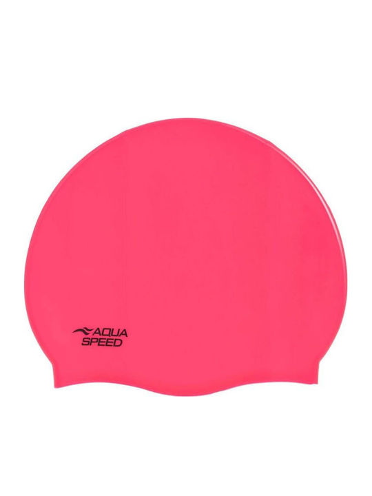 Aquaspeed Mono 11103 Căciulă de înot Adulți din silicon Roz