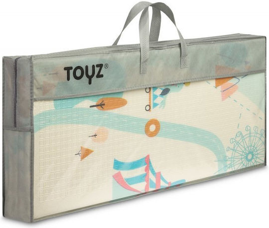 Toyz Χαλάκι Δραστηριοτήτων Πολύχρωμο 200x180cm